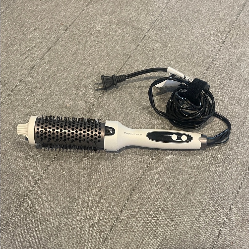Wavytalk Black and Gray Hair Styling Brush